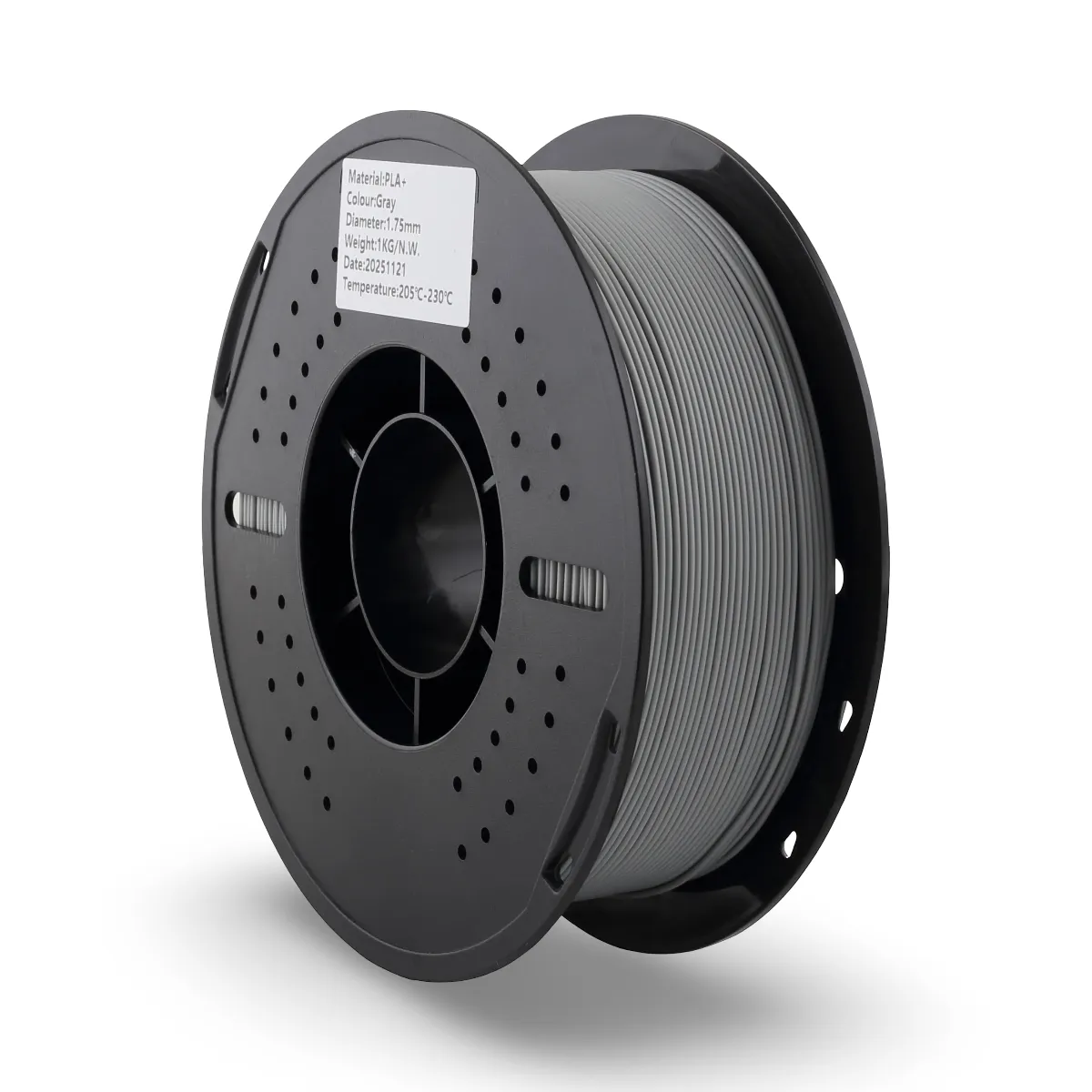 Filamix PLA+ Filament - Gri - 1.75mm - 1Kg