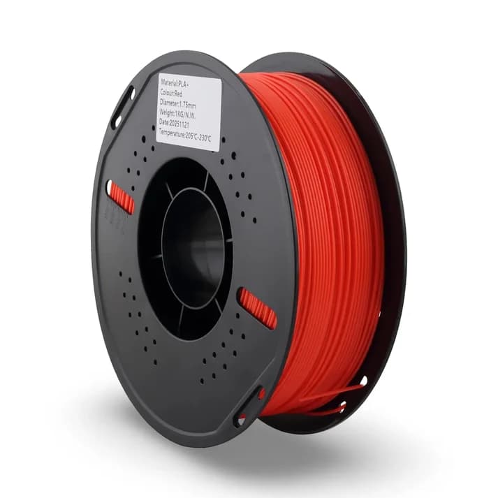 Filamix PLA+ Filament - Kırmızı - 1.75mm - 1Kg